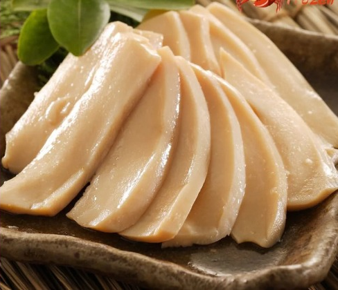 abalone (squid) slices